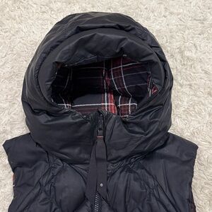 Reversible Down Hooded Vest